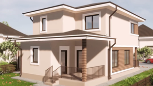 Proiect casa pe structura metalica 198-091 thumbnail