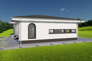 Proiect casa 3 dormitoare 2 bai fara etaj structura metalica poza 11 thumbnail