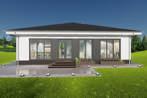 Proiect casa 3 dormitoare 2 bai fara etaj structura metalica poza 17 thumbnail