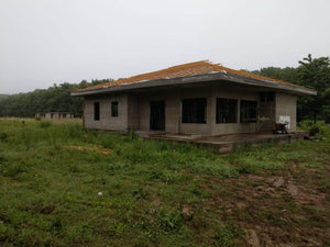 Proiect de casa 320 mp Snagov placare pereti exteriori cu fibrociment thumbnail