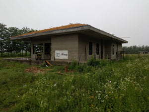 Proiect de casa 320 mp Snagov placare pereti exteriori cu fibrociment thumbnail