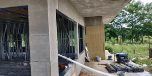 Proiect de casa 320 mp Snagov placare pereti exteriori cu fibrociment thumbnail