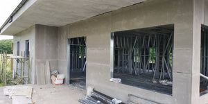 Proiect de casa 320 mp Snagov placare pereti exteriori cu fibrociment thumbnail