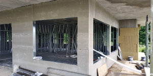 Proiect de casa 320 mp Snagov placare pereti exteriori cu fibrociment thumbnail