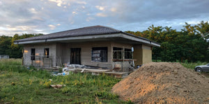 Proiect de casa 320 mp Snagov placare pereti exteriori cu fibrociment thumbnail