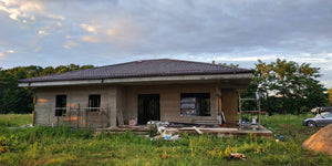 Proiect de casa 320 mp Snagov placare pereti exteriori cu fibrociment thumbnail