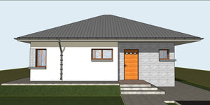 Finalizarea fundatiei si transport structura metalica casa 120 mp in Braila thumbnail