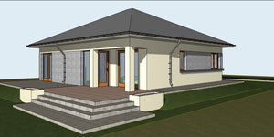 Proiect casa in Braila 120 mp montaj structura pereti thumbnail