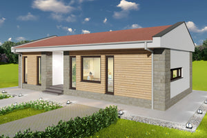 Proiect casa cu 3 dormitoare fara etaj constructie zidarie 08 thumbnail