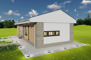 Proiect casa cu 3 dormitoare fara etaj constructie zidarie 09 thumbnail