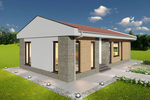 Proiect casa cu 3 dormitoare fara etaj constructie zidarie 13 thumbnail