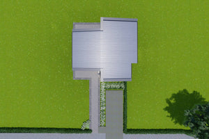 Proiect casa cu etaj 100 mp pe structura metalica poza acoperis thumbnail