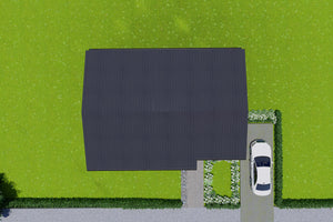 Proiect casa cu etaj amprenta 70 mp structura metalica acoperis poza 26 thumbnail