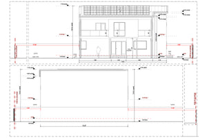 proiect casa cu etaj arhitectura fatade 2d thumbnail