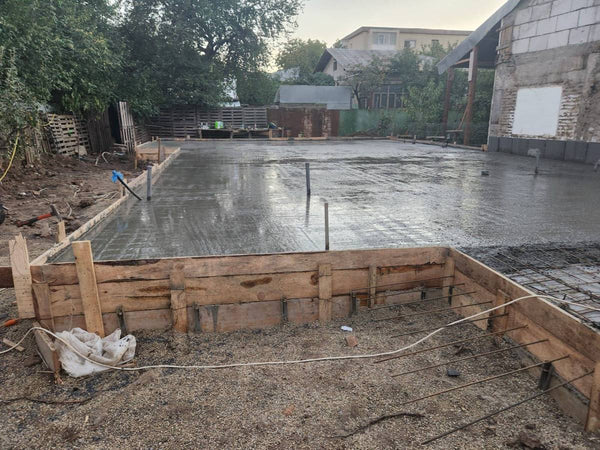 proiect casa cu etaj constructie fundatie