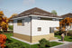 Proiect casa cu terasa din structura metalica usoara 180 mp - fatada casa imagine 2