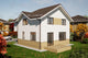 Proiect casa cu terasa din structura metalica usoara 180 mp - fatada casa imagine 4