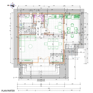 Montaj casa pe structura metalica cu etaj 134 mp in provincie thumbnail