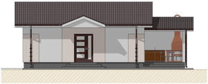 Constructie casa pe structura metalica turnare beton mort in santuri fundatie thumbnail
