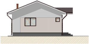 Montaj structura metalica casa parter 84 mp in Sinesti thumbnail