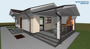 Trasare si sapatura fundatie constructie casa parter 84 mp in Ialomita thumbnail