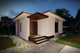 Proiect casa pe structura metalica mica cu 2 camere 60 mp - fatada de casa imagine 7
