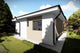Proiect casa pe structura metalica amprenta 80 mp 081-086 - fațadă de casă imagine 3