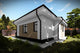 Proiect casa pe structura metalica amprenta 80 mp 081-086 - fațadă de casă imagine 4