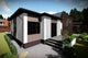 Proiect casa pe structura metalica 100 mp fara etaj 100-075 - fatada de casa exterior imagine 2