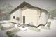 Proiect casa pe structura metalica mica de 110 mp 108-049 - fatada casei imagine 7