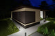 Proiect casa pe structura metalica moderna pe un nivel 120mp - fatada de casa exterior imagine 5
