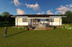 Proiect casa pe structura metalica pe un nivel 120 mp 037 - fatada de casa la exterior imagine 5