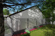 Proiect casa pe structura metalica 130 mp fara etaj 130-036 - fatada de casa alba imagine 5