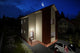 Proiect casa pe structura metalica cu etaj 4 dormitoare 088 - fatada casei imagine 8