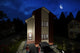 Proiect casa pe structura metalica cu etaj 4 dormitoare 088 - fatada casei imagine 7
