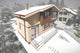 Proiect casa pe structura metalica cu mansarda 4 camere 089 - fațadă de casă imagine 10