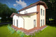 Proiect casa pe structura metalica 150 mp cu etaj 148-022 - model de fatada imagine 3