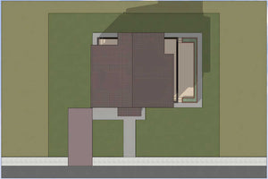 Proiect casa pe structura metalica 180 mp cu etaj 176-030 - acoperis imagine 8 thumbnail