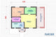Proiect casa pe structura metalica 180 mp cu terasa 181-026 - fatada de casa alba plan parter