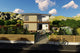 Proiect casa pe structura metalica cu 3 dormitoare 3 bai 034 - fatada de casa exterior imagine 3
