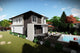 Proiect casa pe structura metalica cu etaj garaj dublu 061 - fatada de casa exterior imagine 3