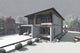 Proiect casa pe structura metalica cu etaj garaj dublu 061 - fatada de casa exterior imagine 9