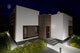 Proiect casa pe structura metalica moderna fara acoperis 027 - fatada de casa exterior imagine 5
