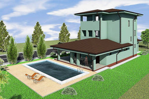 Placari interioare si exterioare OSB proiect de casa 294mp thumbnail