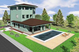 Constructie piscina 48mp pentru proiect de casa thumbnail