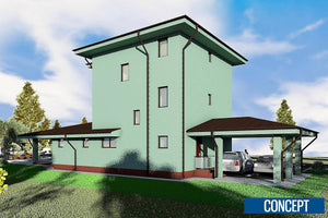 Constructie piscina 48mp pentru proiect de casa thumbnail