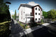 Proiect casa pe structura metalica duplex cu mansarda 066 - fatada casei imagine 3