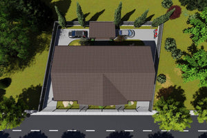 Cofraj fundatie casa metalica duplex si sapatura gard perimetral thumbnail