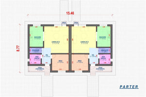 Cofraj fundatie casa metalica duplex si sapatura gard perimetral thumbnail