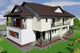 Proiect casa pe structura metalica duplex cu etaj 476-011 - fatada de casa imagine 7